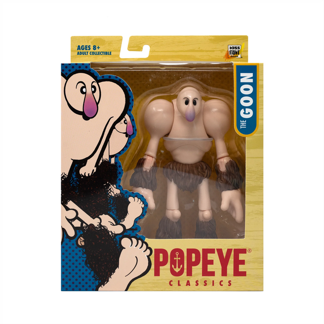 Popeye Classics Action Figure The Goon 16cm