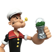 Popeye Classics Action Figure Popeye the Sailor Man 12,5cm