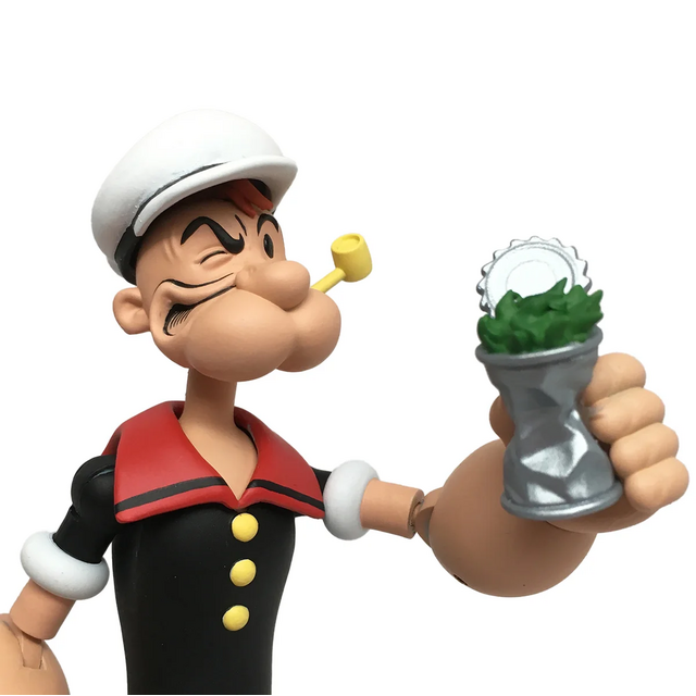 Popeye Classics Action Figure Popeye the Sailor Man 12,5cm