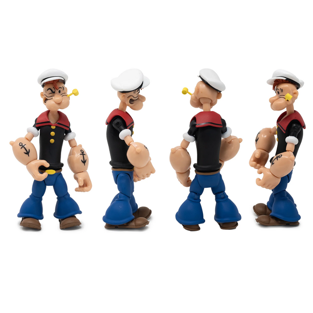 Popeye Classics Action Figure Popeye the Sailor Man 12,5cm