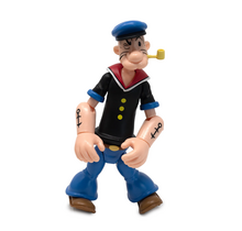 Popeye Classics Action Figure Popeye 1st Appearance (Black Shirt) 11cm