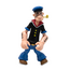 Boss Fight Studio Popeye Classics Action Figure Popeye 1st Appearance (Black Shirt) 11cm