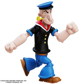 Popeye Classics Action Figure Popeye 1st Appearance (Black Shirt) 11cm