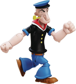 Popeye Classics Action Figure Popeye 1st Appearance (Black Shirt) 11cm