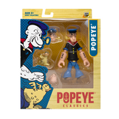 Popeye Classics Action Figure Popeye 1st Appearance (Black Shirt) 11cm