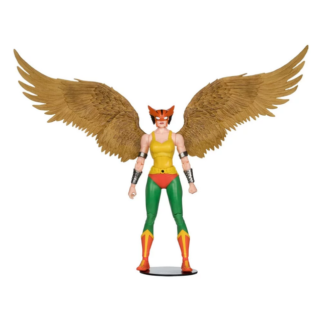 Collector Edition Hawkgirl (Kendra Saunders) Platinum Action Figure 18cm