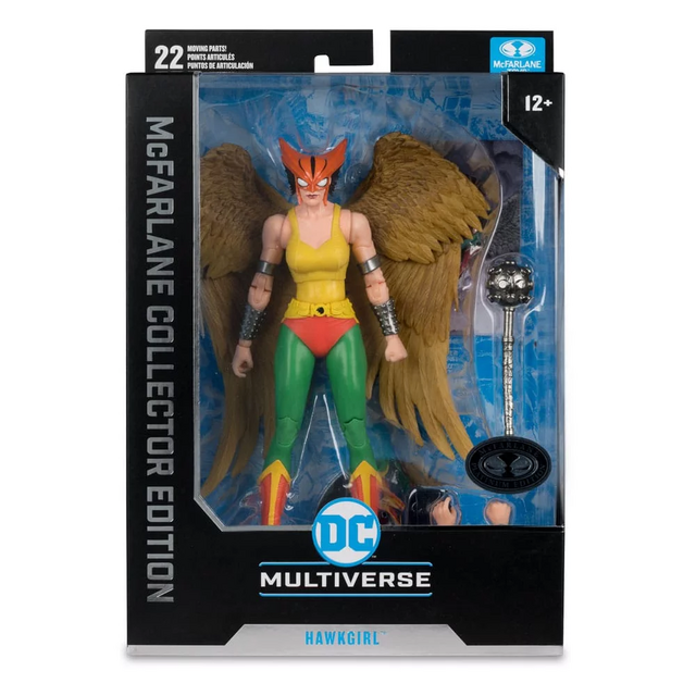 Collector Edition Hawkgirl (Kendra Saunders) Platinum Action Figure 18cm