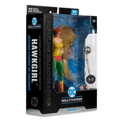 Collector Edition Hawkgirl (Kendra Saunders) Platinum Action Figure 18cm