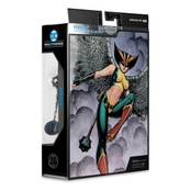 Collector Edition Hawkgirl (Kendra Saunders) Platinum Action Figure 18cm