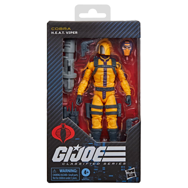 G.I. Joe Classified Series #233 H.E.A.T. Viper Action Figure 15cm