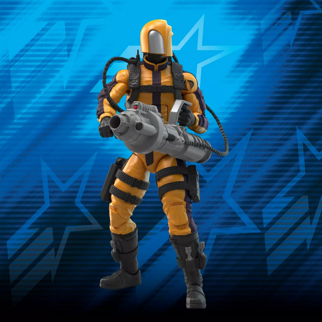 G.I. Joe Classified Series #233 H.E.A.T. Viper Action Figure 15cm