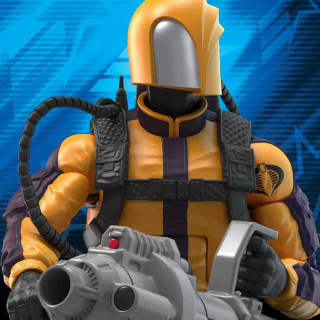 G.I. Joe Classified Series #233 H.E.A.T. Viper Action Figure 15cm