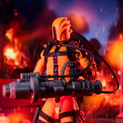 G.I. Joe Classified Series #233 H.E.A.T. Viper Action Figure 15cm
