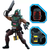 G.I. Joe Classified Series #232 Dreadnok Flatline Action Figure 15cm