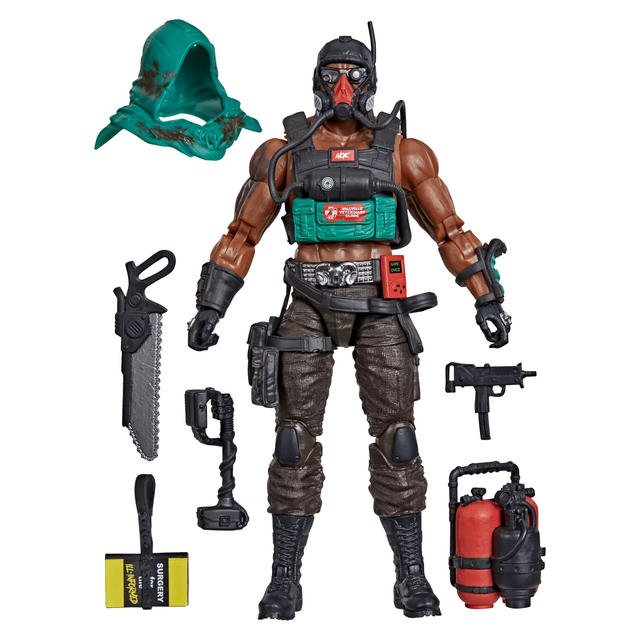 G.I. Joe Classified Series #232 Dreadnok Flatline Action Figure 15cm