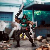 G.I. Joe Classified Series #232 Dreadnok Flatline Action Figure 15cm