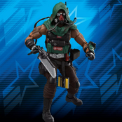 G.I. Joe Classified Series #232 Dreadnok Flatline Action Figure 15cm