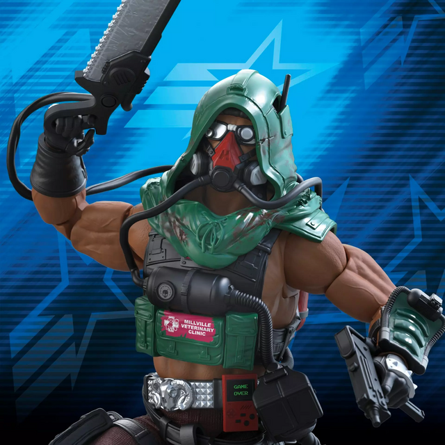 G.I. Joe Classified Series #232 Dreadnok Flatline Action Figure 15cm