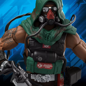 G.I. Joe Classified Series #232 Dreadnok Flatline Action Figure 15cm