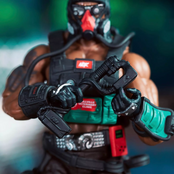 G.I. Joe Classified Series #232 Dreadnok Flatline Action Figure 15cm