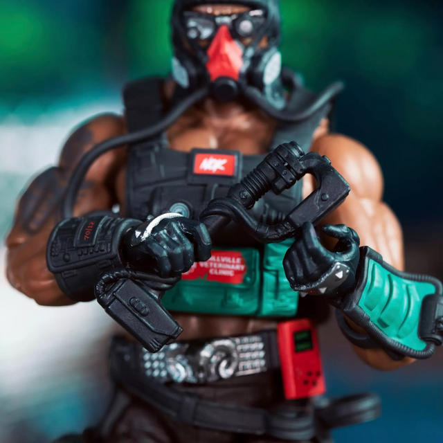 G.I. Joe Classified Series #232 Dreadnok Flatline Action Figure 15cm