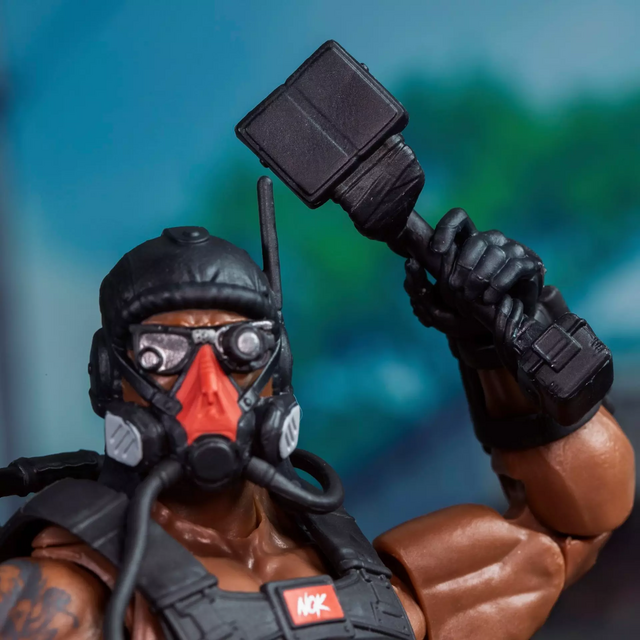 G.I. Joe Classified Series #232 Dreadnok Flatline Action Figure 15cm