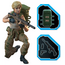 Hasbro G.I. Joe Classified Series #231 Daina of the October Guard Action Figure 15cm