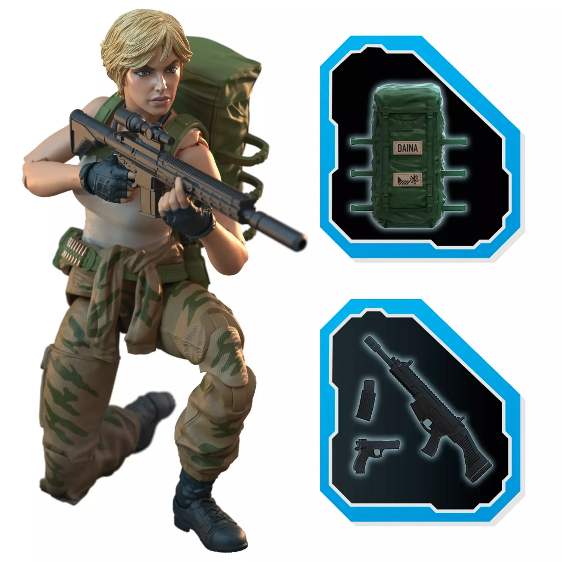 Hasbro G.I. Joe Classified Series Daina