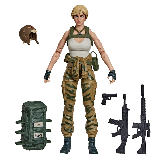 G.I. Joe Classified Series #231 Daina of the October Guard Action Figure 15cm