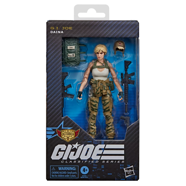 G.I. Joe Classified Series #231 Daina of the October Guard Action Figure 15cm