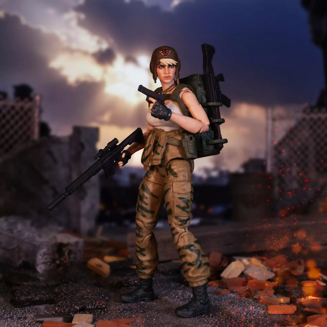 G.I. Joe Classified Series #231 Daina of the October Guard Action Figure 15cm