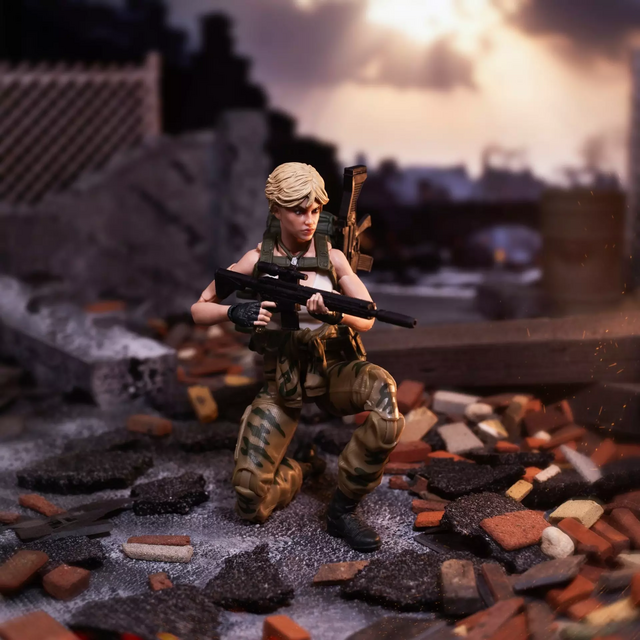 G.I. Joe Classified Series #231 Daina of the October Guard Action Figure 15cm