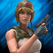 G.I. Joe Classified Series #231 Daina of the October Guard Action Figure 15cm