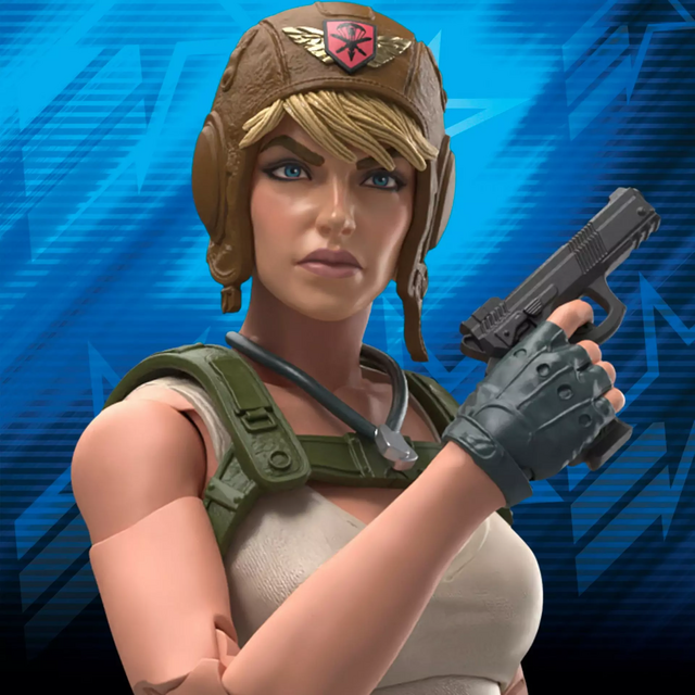 G.I. Joe Classified Series #231 Daina of the October Guard Action Figure 15cm