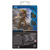 G.I. Joe Classified Series #231 Daina of the October Guard Action Figure 15cm