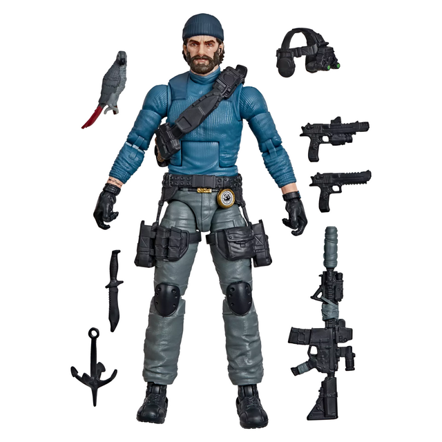 G.I. Joe Classified Series #230 Shipwreck & Althea Action Figure 15cm