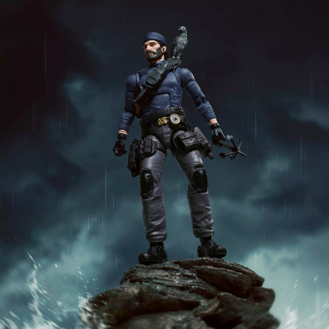 G.I. Joe Classified Series #230 Shipwreck & Althea Action Figure 15cm