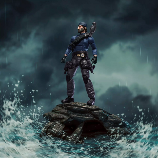 G.I. Joe Classified Series #230 Shipwreck & Althea Action Figure 15cm