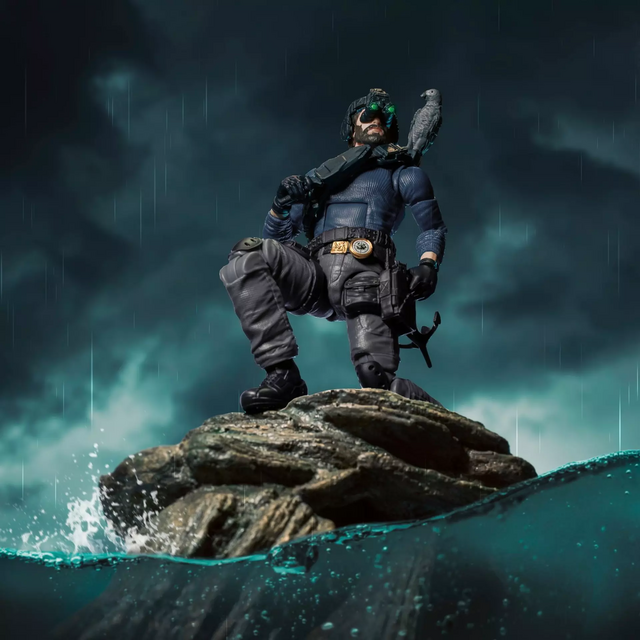 G.I. Joe Classified Series #230 Shipwreck & Althea Action Figure 15cm