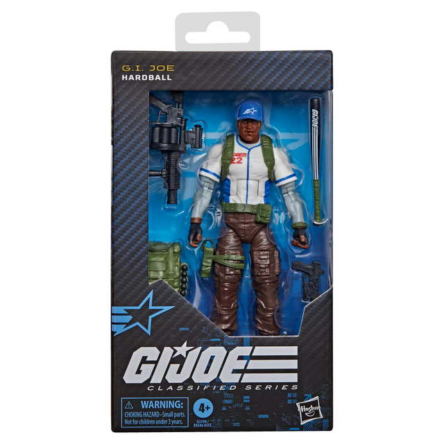 G.I. Joe Classified Series #229 Hardball Action Figure 15cm