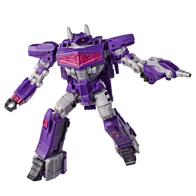 Transformers ONE Studio Series Shockwave Deluxe Class Action Figure 13cm