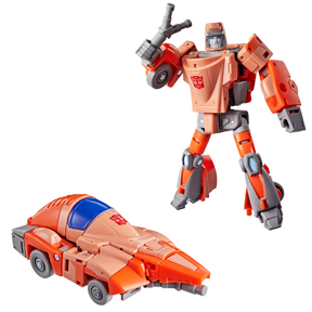 Transformers Autobot Wheelie Deluxe Class
