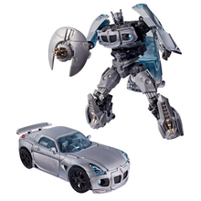 Transformers Autobot Jazz Deluxe Class