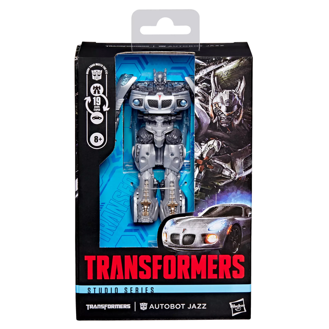 Transformers Studio Series Autobot Jazz  Deluxe Class Action Figure 12cm