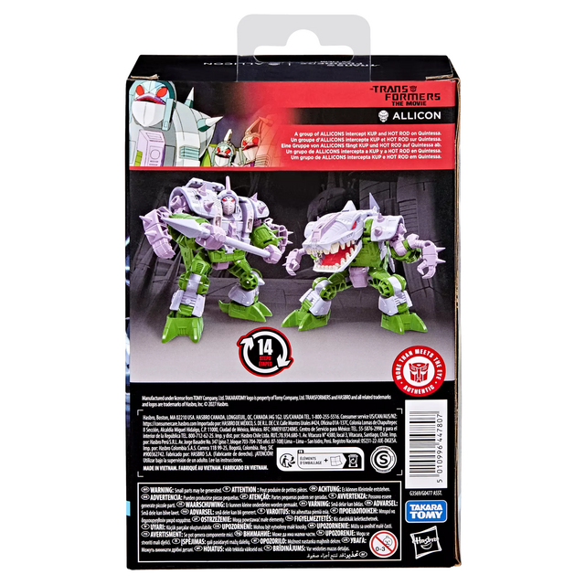 Transformers the Movie Studio Series Allicon Deluxe Class Action Figure 14cm