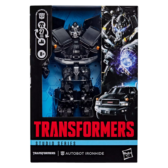 Transformers Studio Series Autobot Ironhide Voyager Class Action Figure 16,5cm