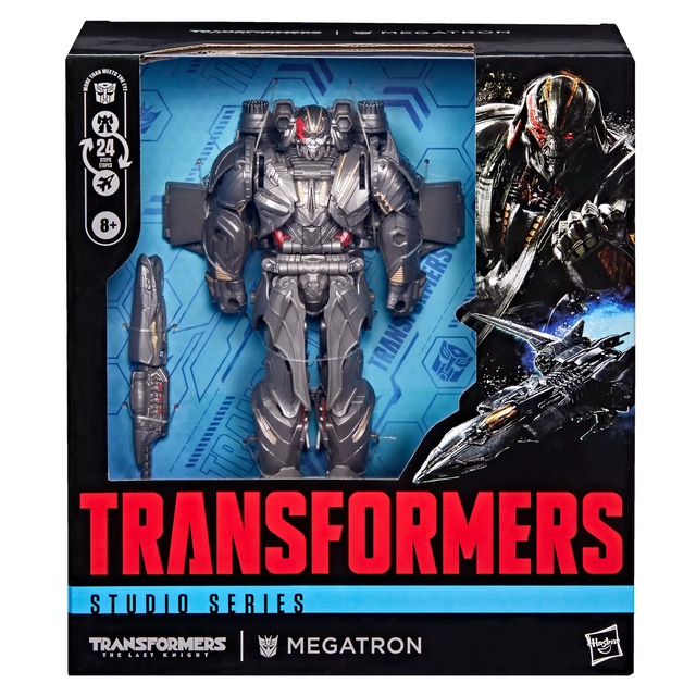 Transformers The Last Knight Leader Class Megatron Action Figure 18cm