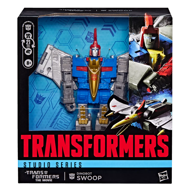 Transformers the Movie Leader Class Dinobot Swoop Action Figure 21cm