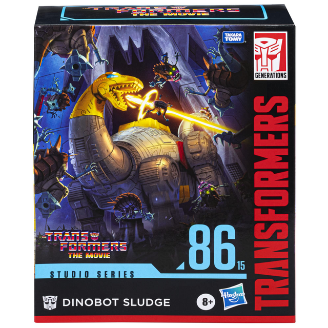 Transformers the Movie Leader Class Dinobot Sludge Action Figure 21,5cm