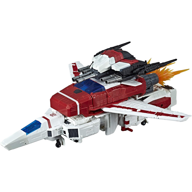 Transformers War for Cybertron Commander Class Jetfire Action Figure 28cm